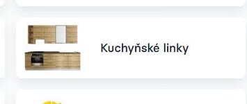Kuchyňské linky