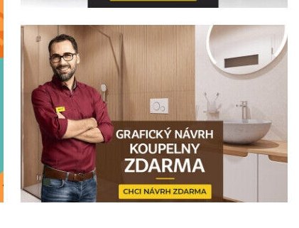 Grafický návrh koupelny zdarma