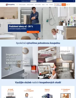 akční leták KOUPELNY Ptáček 3.10.2023-9.10.2023