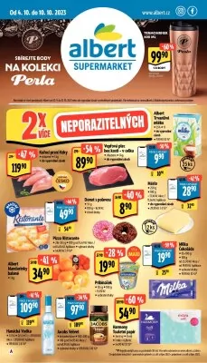 akční leták Albert 4.10.2023-10.10.2023