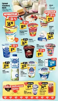 akční leták Albert 4.10.2023-10.10.2023