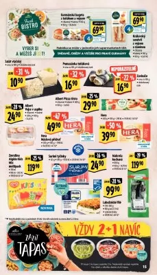 akční leták Albert 4.10.2023-10.10.2023