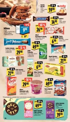 akční leták Albert 4.10.2023-10.10.2023