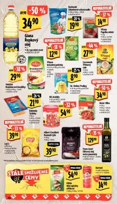 akční leták Albert 4.10.2023-10.10.2023