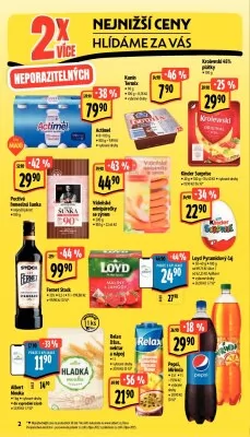 akční leták Albert 4.10.2023-10.10.2023