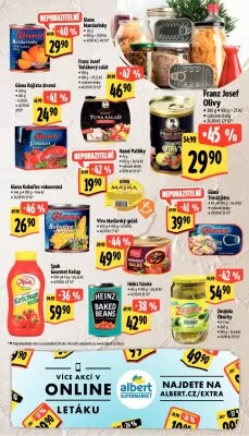 akční leták Albert 4.10.2023-10.10.2023