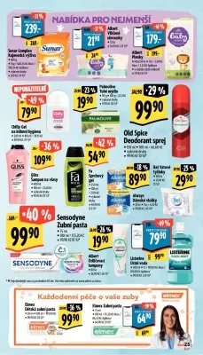 akční leták Albert 4.10.2023-10.10.2023