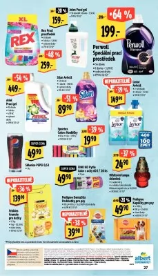 akční leták Albert 4.10.2023-10.10.2023
