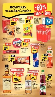 akční leták Albert 4.10.2023-10.10.2023