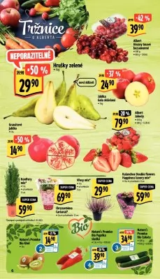 akční leták Albert 4.10.2023-10.10.2023