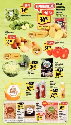 akční leták Albert 4.10.2023-10.10.2023