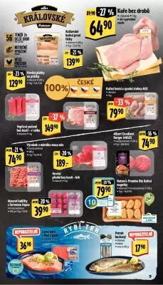 akční leták Albert 4.10.2023-10.10.2023