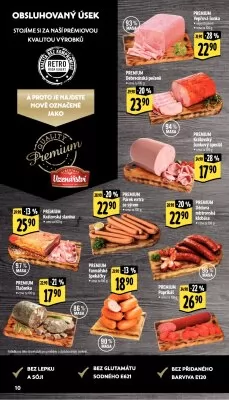 akční leták Albert 4.10.2023-10.10.2023