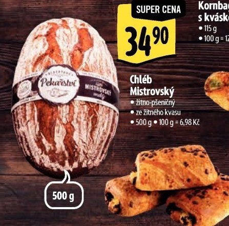 Chléb Mistrovský