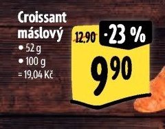 Croissant máslový