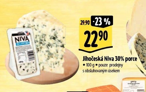 Jihočeská Niva 30%
