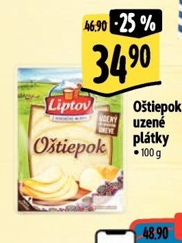 Liptov Oštiepok uzené plátky
