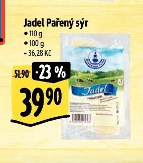Jadel Pařený sýr