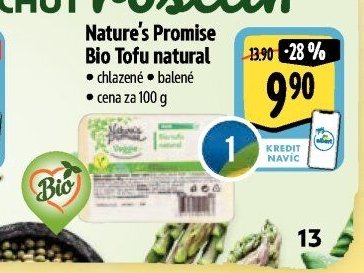 Nature's Promise Bio Tofu natural