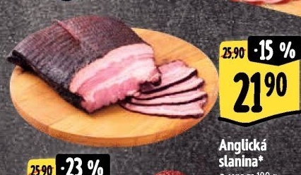 Anglická slanina