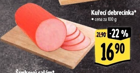 Debrecínka kuřecí