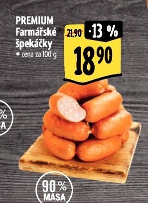 Farmářské špekáčky Premium Albertovo uzenářství