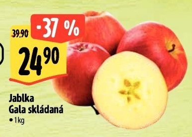Jablka Gala