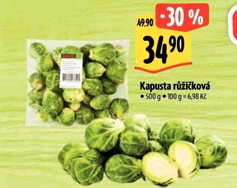 Kapusta růžičková