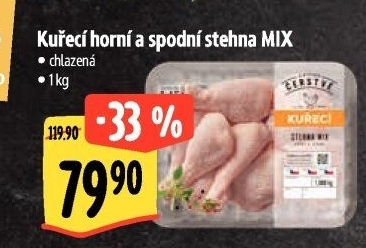 Kuřecí stehna Albert