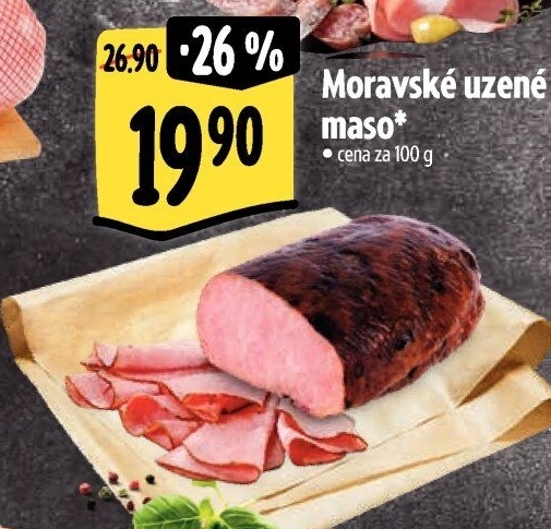 Moravské maso uzené