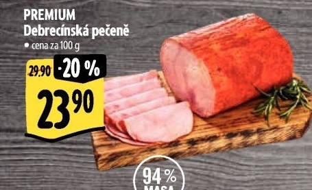 Pečeně debrecínská Premium Albertovo uzenářství
