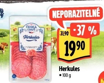 Salám Herkules Česká chuť