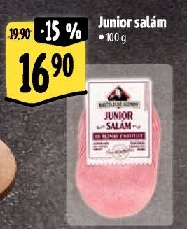Salám Junior Kostelecké uzeniny
