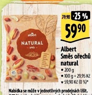 Směs ořechů Albert