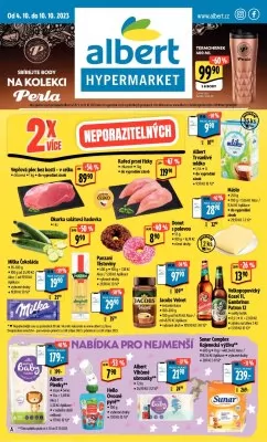 akční leták Albert 4.10.2023-10.10.2023