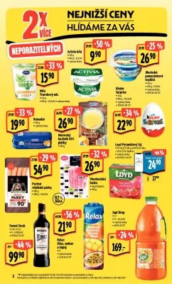 akční leták Albert 4.10.2023-10.10.2023