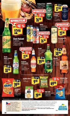 akční leták Albert 4.10.2023-10.10.2023