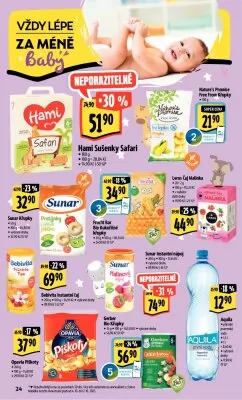 akční leták Albert 4.10.2023-10.10.2023