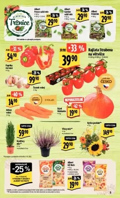 akční leták Albert 4.10.2023-10.10.2023
