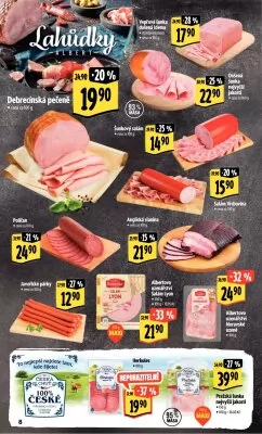 akční leták Albert 4.10.2023-10.10.2023