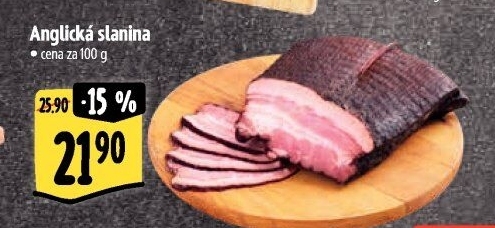 Anglická slanina