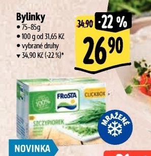 Bylinky mražené Frosta