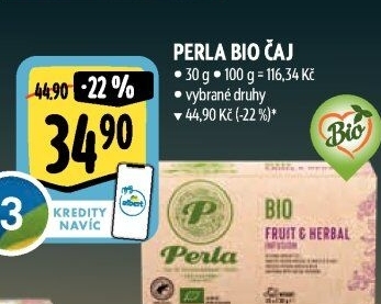 Čaj Bio AH Perla
