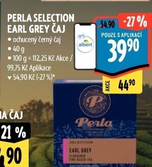 Čaj Earl Grey Selection AH Perla