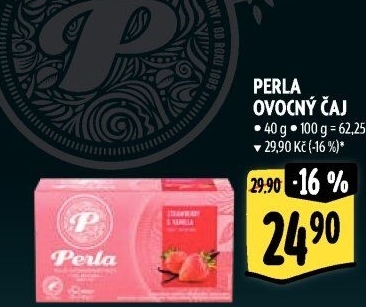 Čaj ovocný AH Perla