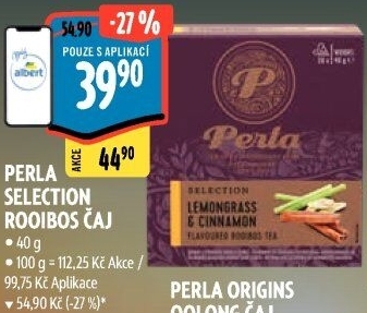 Čaj Rooibos Selection AH Perla