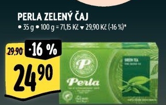 Čaj zelený AH Perla
