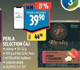 Čaj zelený Selection AH Perla