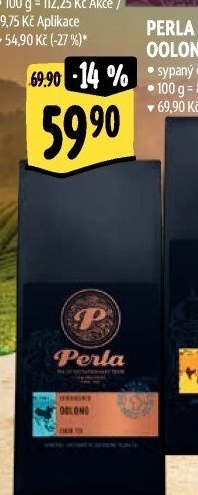 Čaje sypané Origins AH Perla