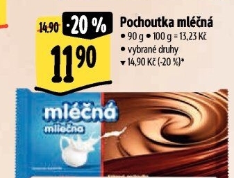 Čokoládová pochoutka Millano